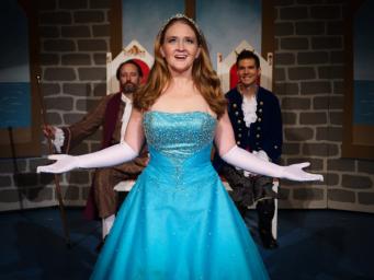 Katy Sherman as Princess singing High C