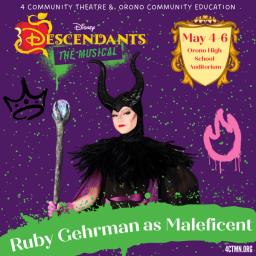 Ruby Gehrman as Maleficent