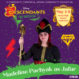 Madeline Pachyak as Jafar