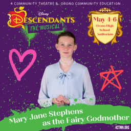 Mary Jane Stephens as Fairy Godmother