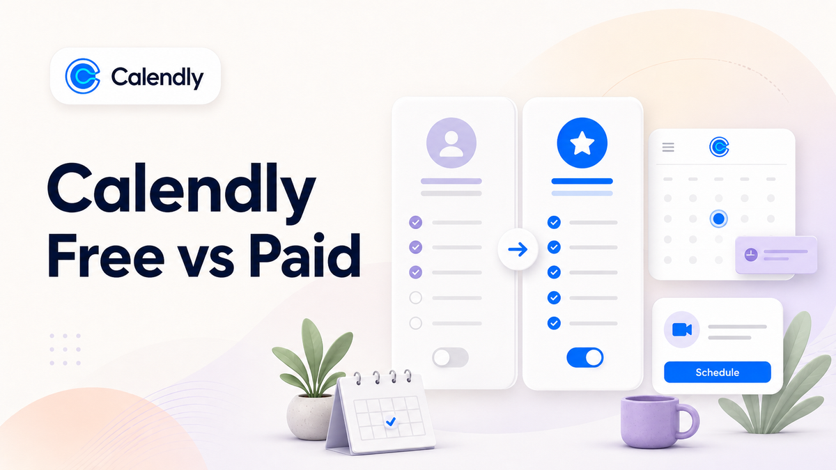 Calendly free vs paid plans comparison