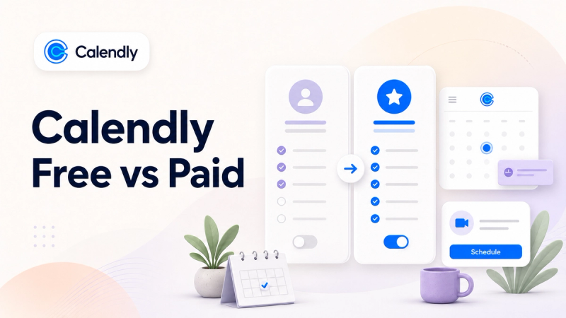 Calendly free vs paid plans comparison