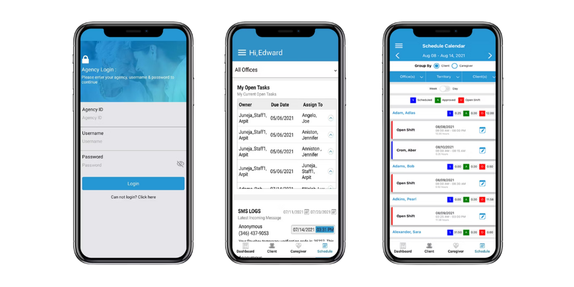 CareSmartz360 non medical home care management software