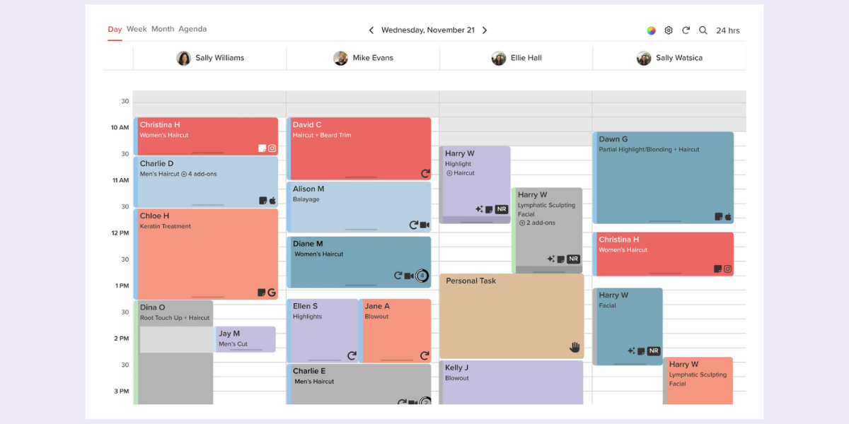 vagaro spa scheduling solutio