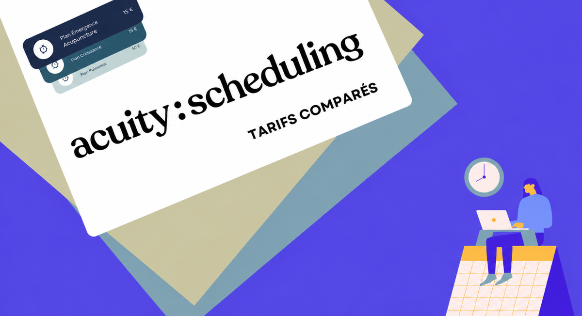 Comparaison des tarifs d’Acuity Scheduling