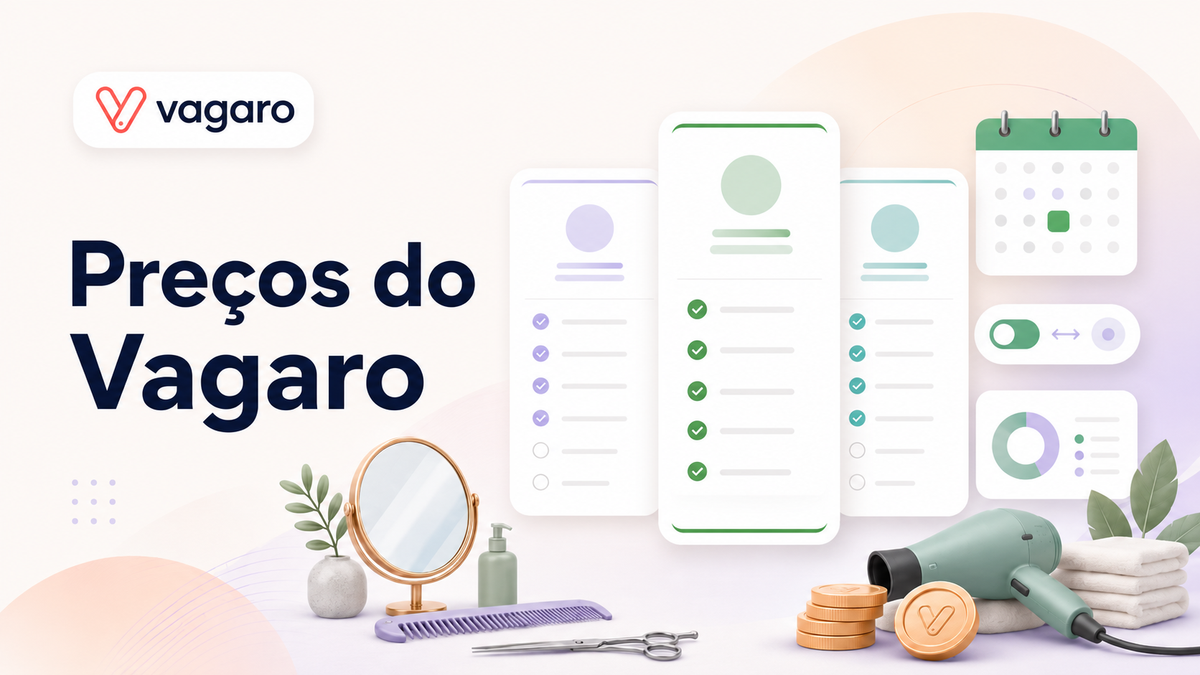 gráfico dos preços do Vagaro