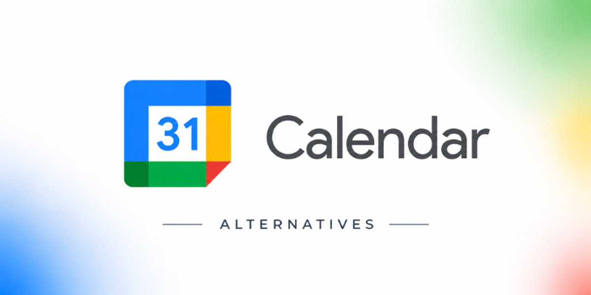 Google calendar alternatives