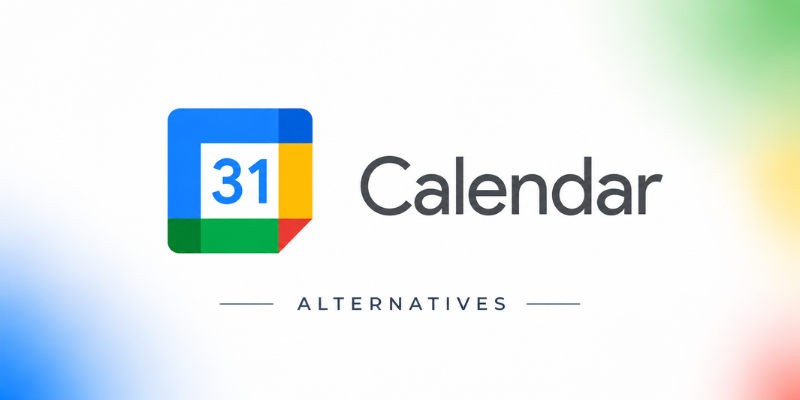 Google calendar alternatives