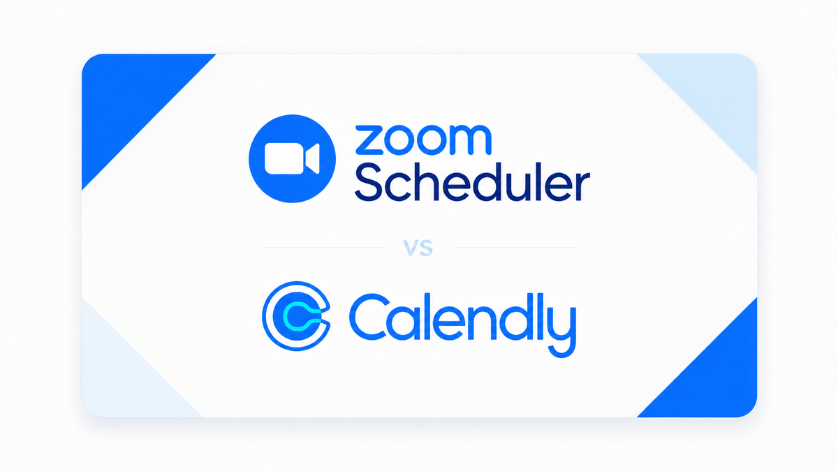 Zoom scheduler vs Calendly