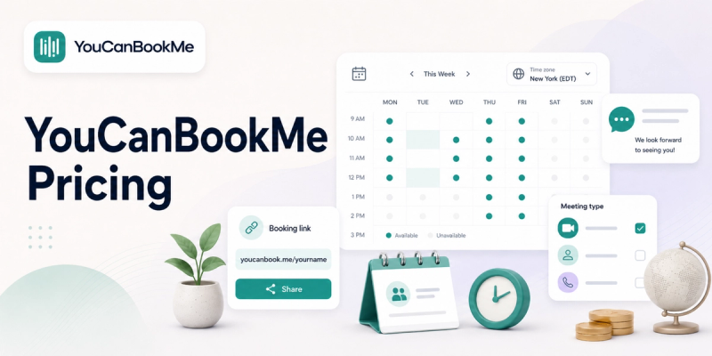 graphic of youcanbookme pricing 