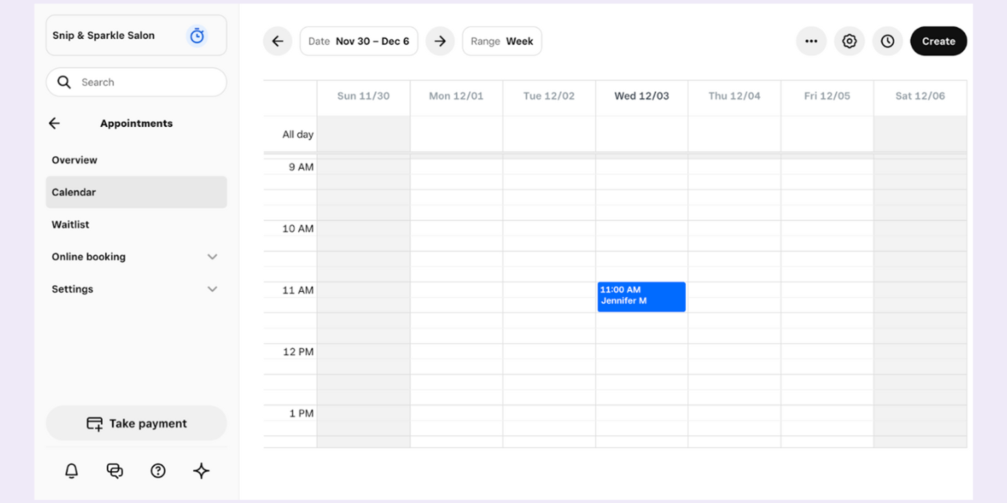 square appoitments hair salon appointment software