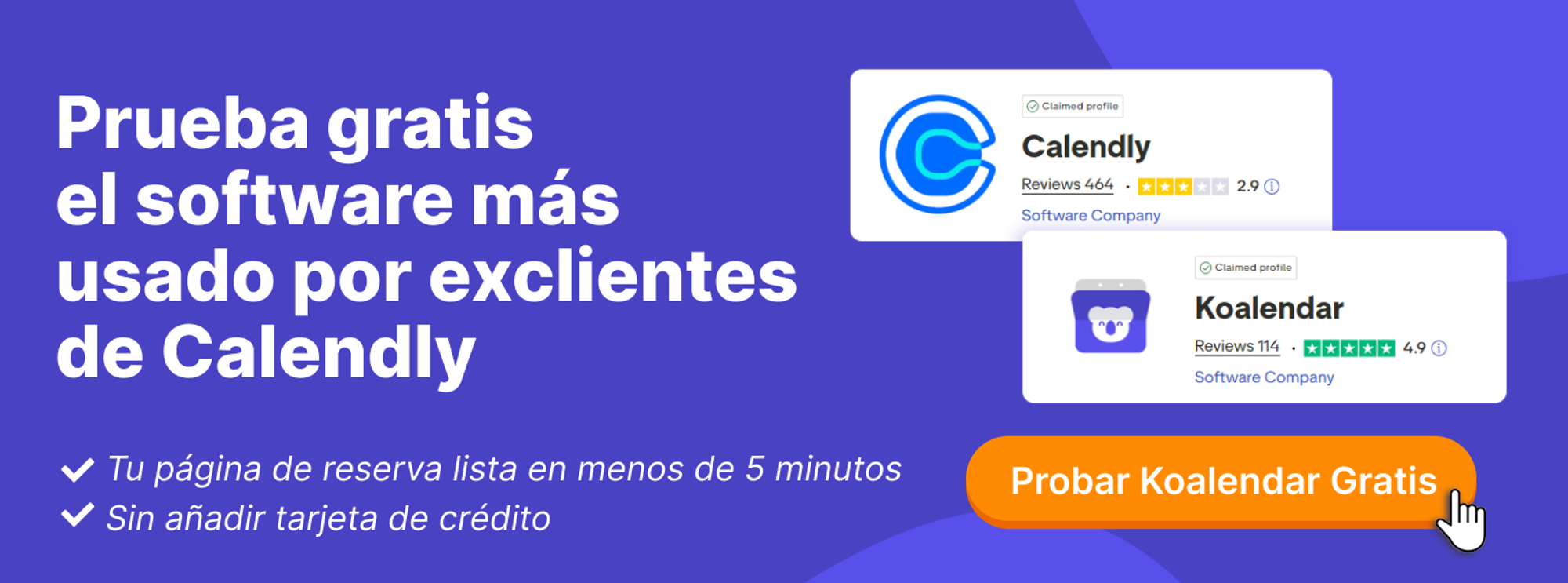 Confía en Koalendar para gestionar la programación de tu pequeña empresa