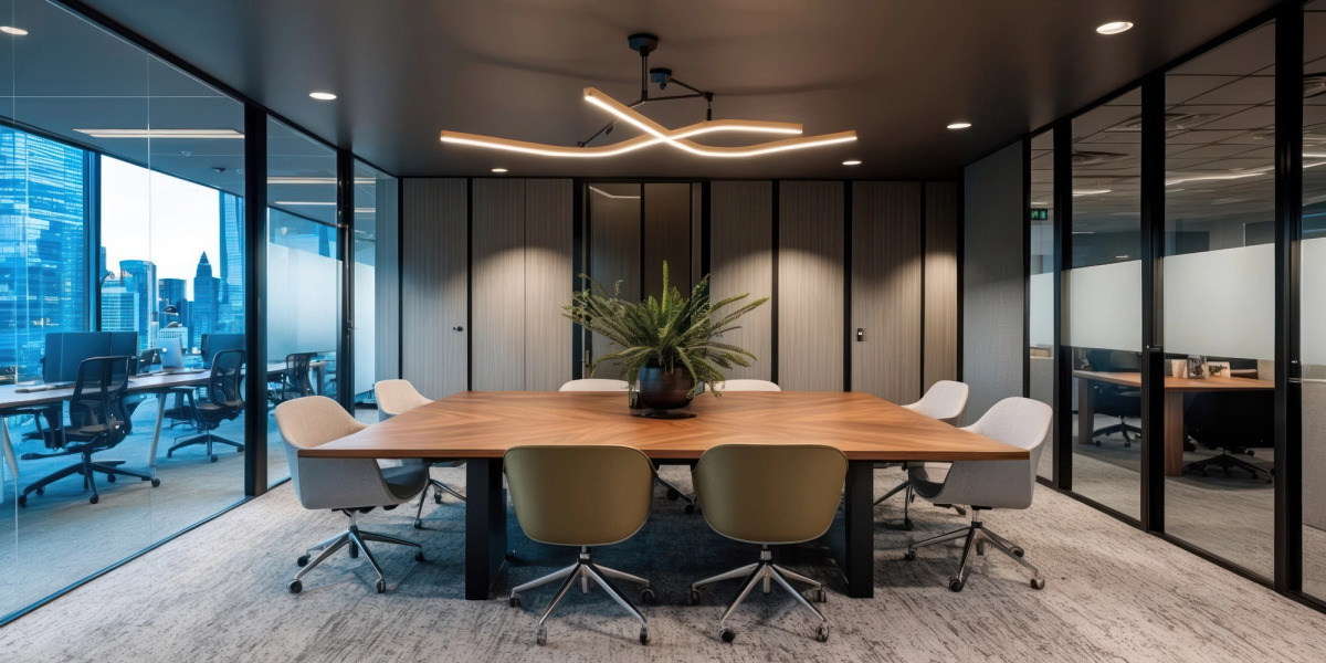 Orange conference room to rent using koalendar room booking software