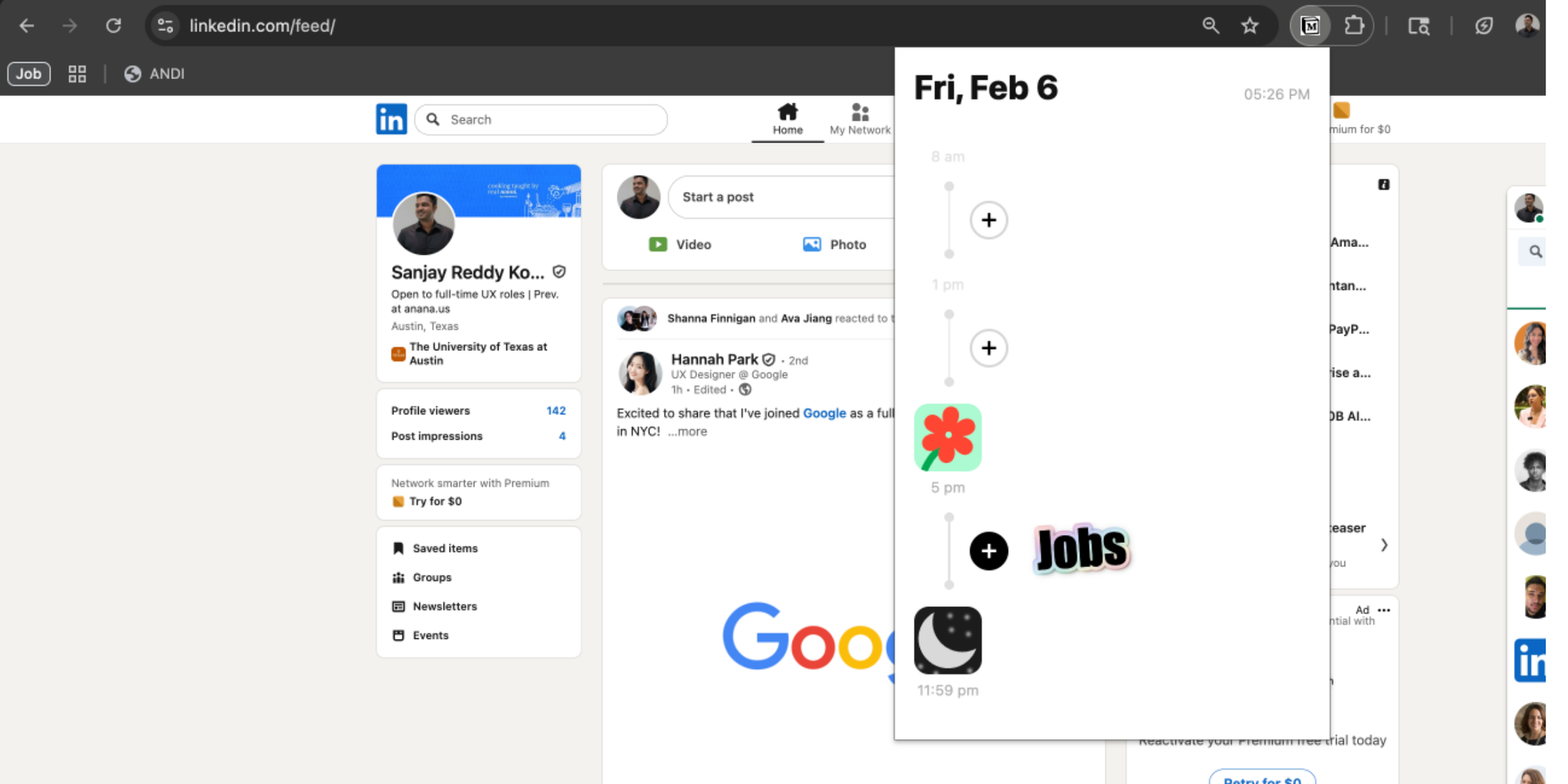motion one of the best google calendar extensions