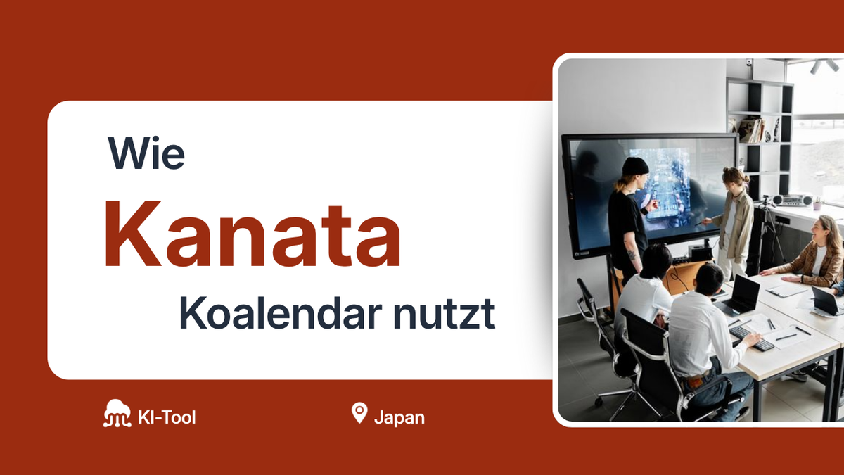 Bild eines japanischen Teams, das in einem Büro an einem mehrsprachigen Onboarding für Kanata-Kunden arbeitet