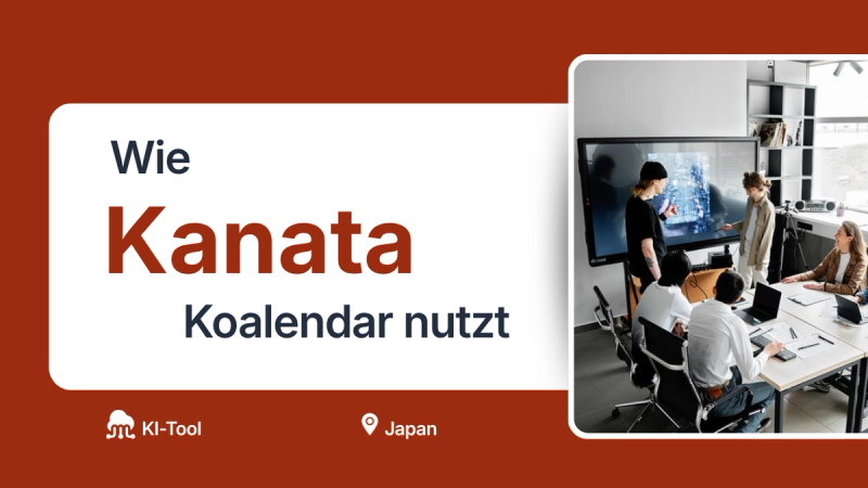 Bild eines japanischen Teams, das in einem Büro an einem mehrsprachigen Onboarding für Kanata-Kunden arbeitet