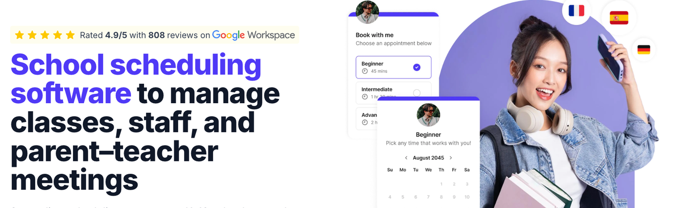 Koalendar analysis for teachers