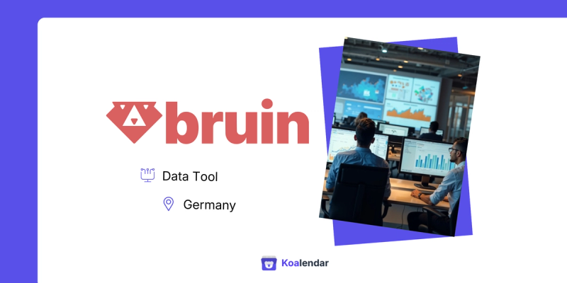 bruin customer of koalendar scheduling software