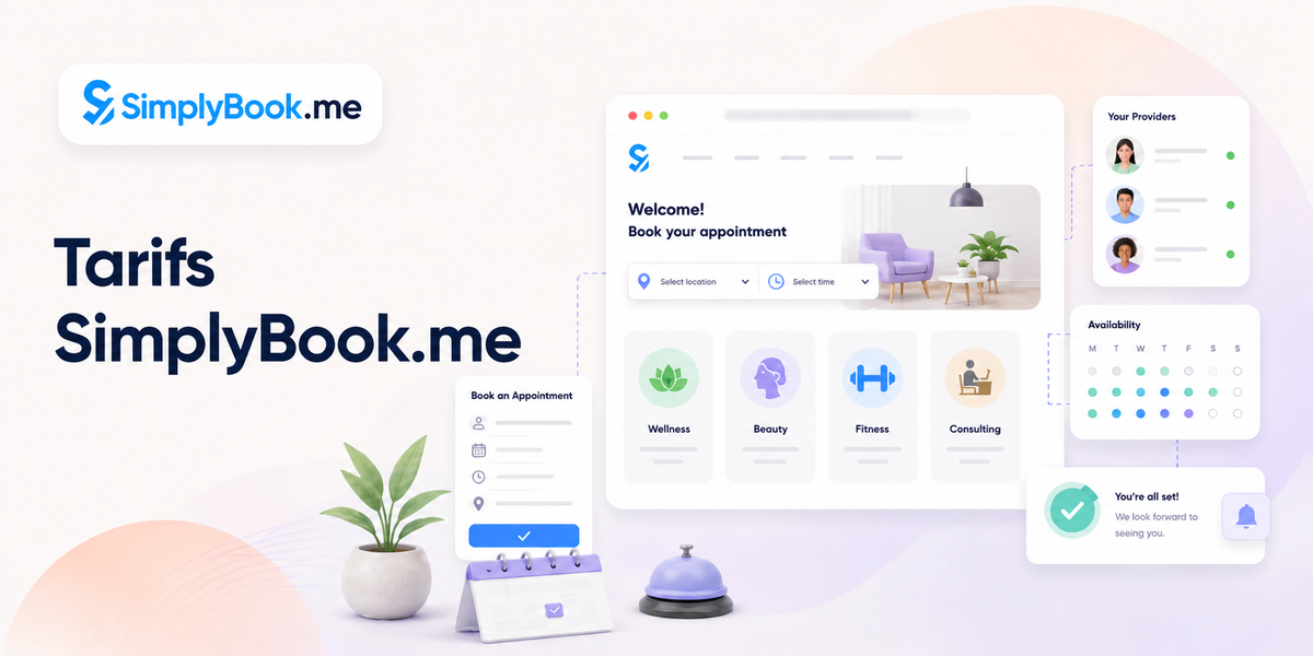 tarifs simplybook.me