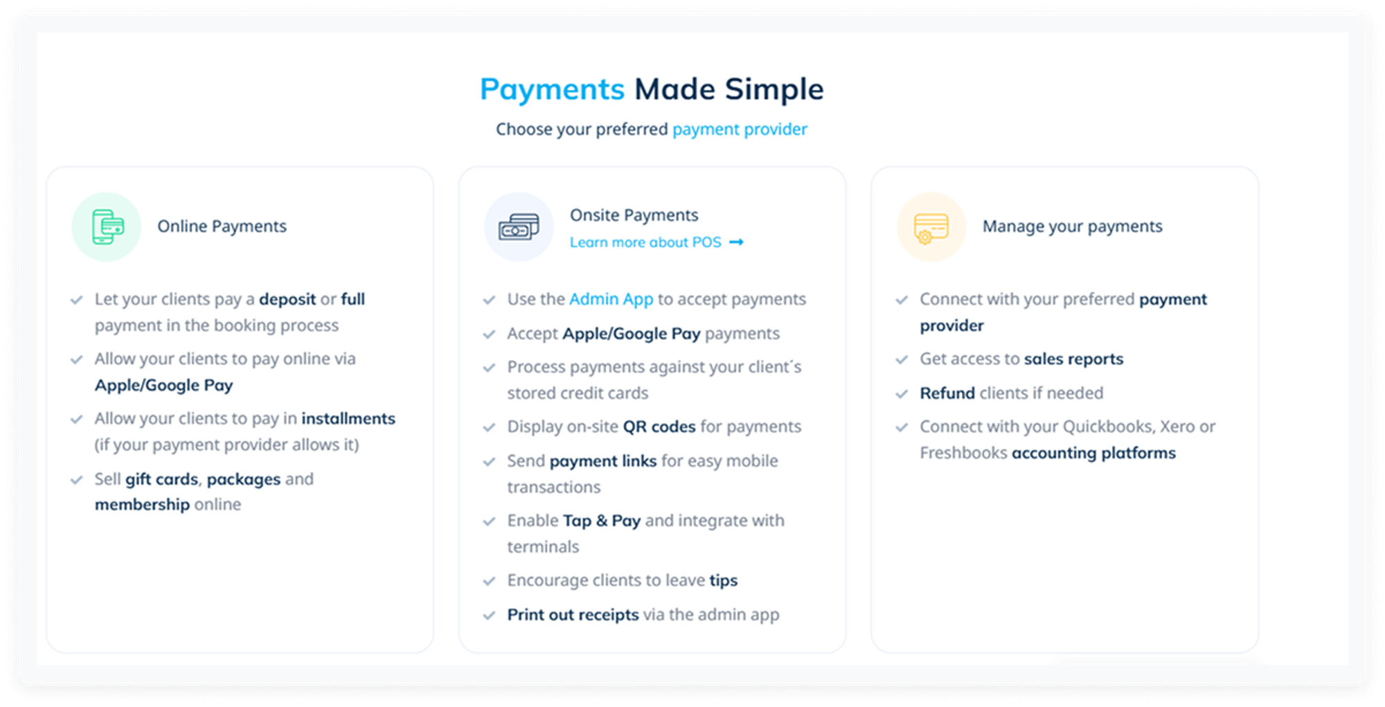 SimplyBook.me payments option Acuity Scheduling alternative