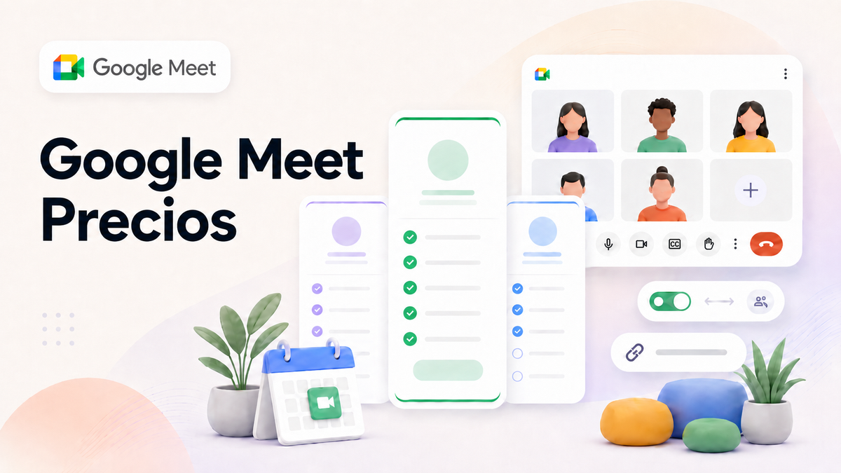 precios de Google Meet