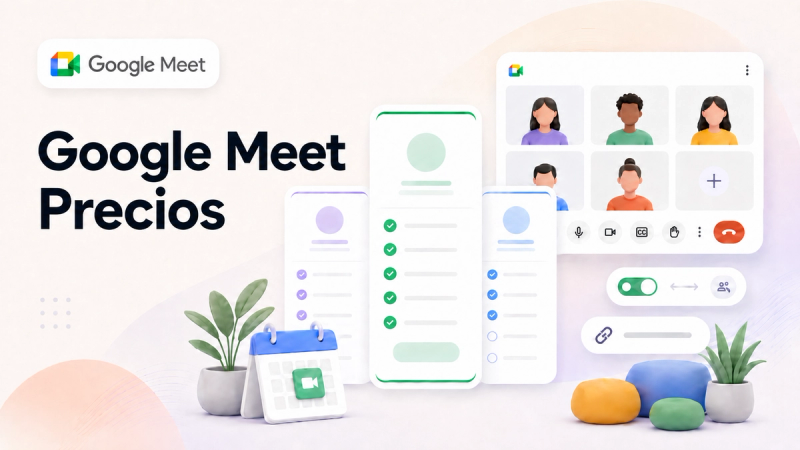precios de Google Meet