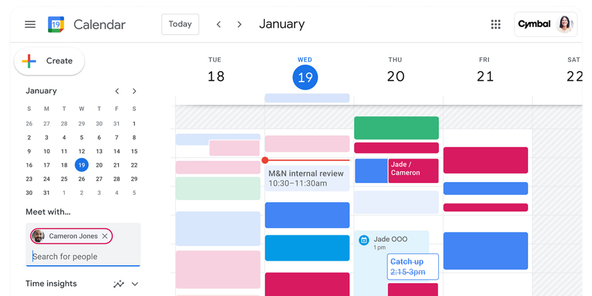 google calendar for organizations