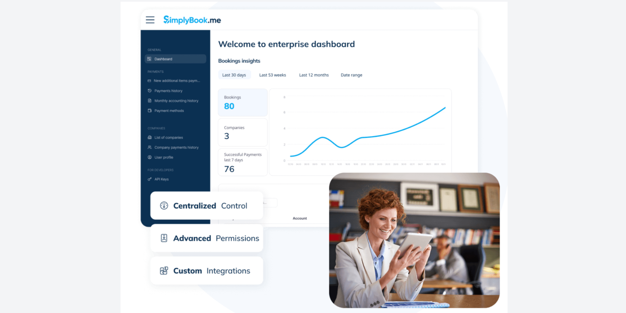Simplybook.me google calendar alternatives