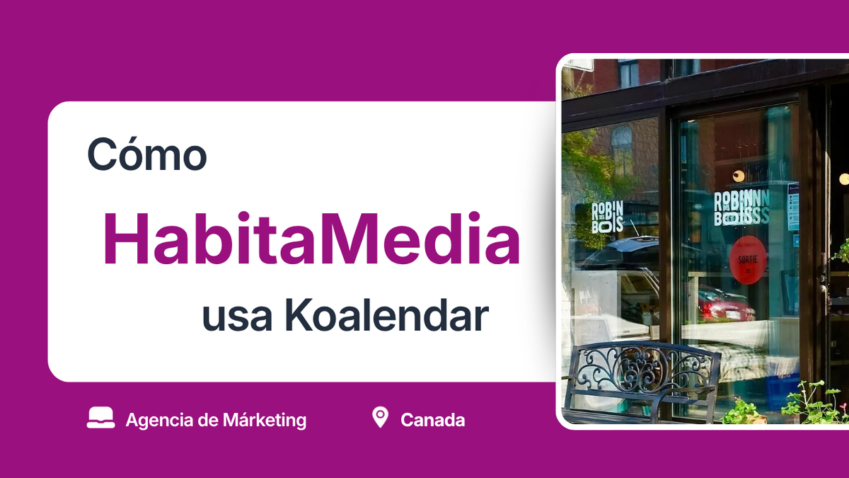 Caso de éxito de HabitaMedia usando Koalendar