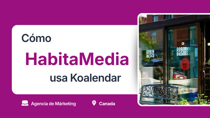 Caso de éxito de HabitaMedia usando Koalendar