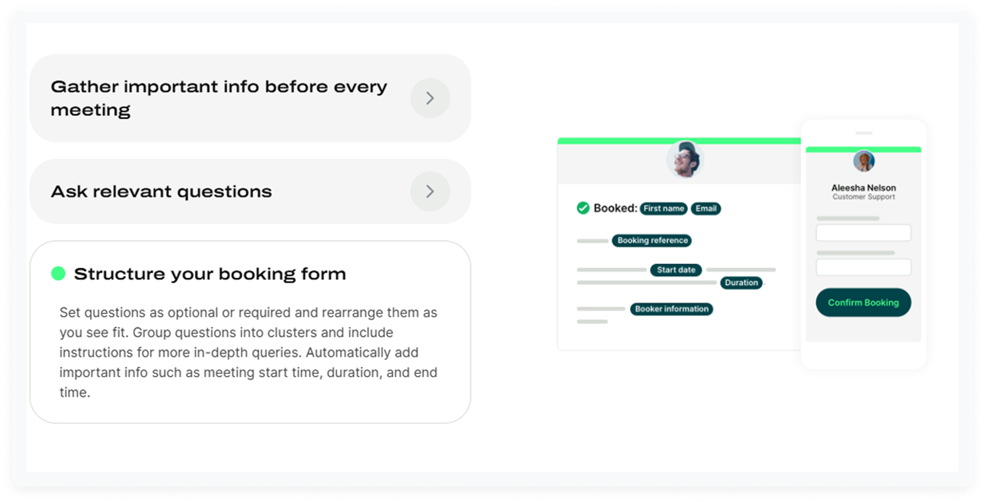 Youcanbook.me configurable booking form Acuity alternative software