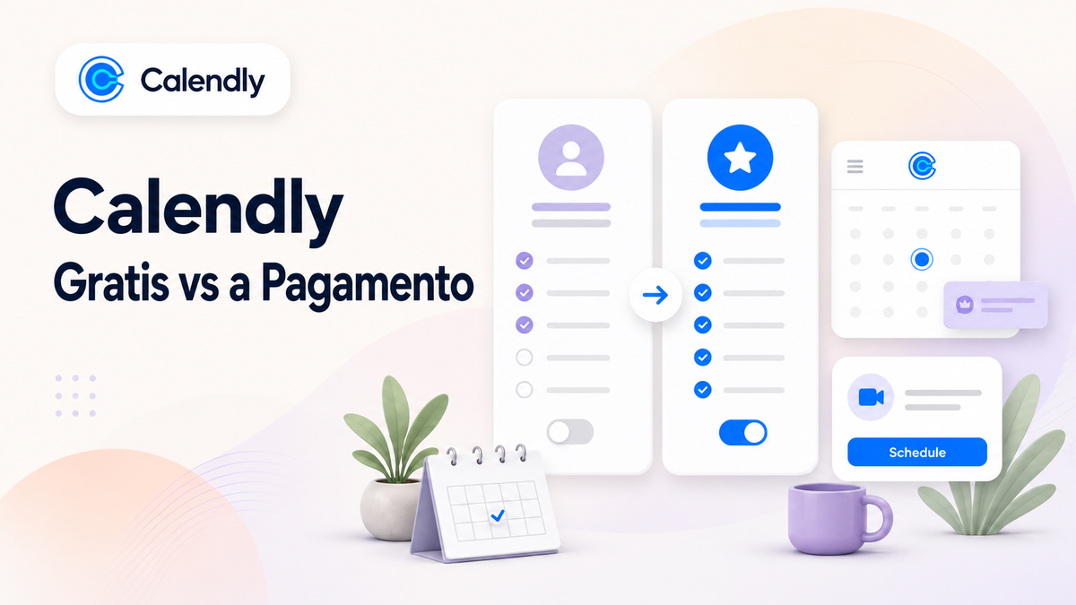 Confronto tra i piani gratuiti e a pagamento di Calendly