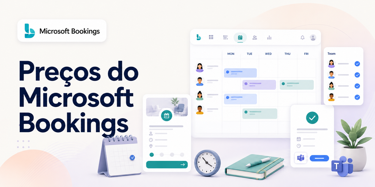 preços do Microsoft Bookings