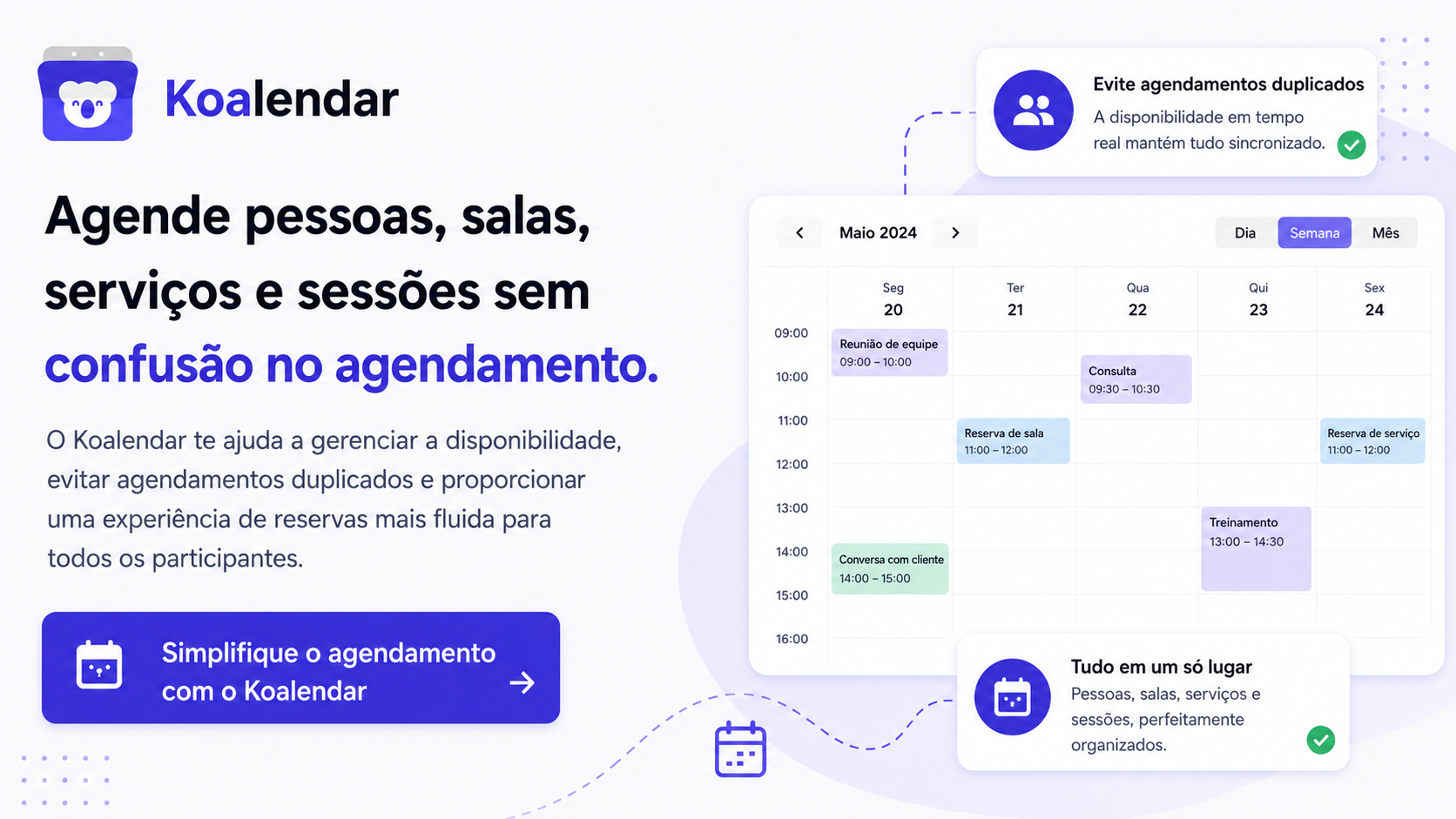 Software koalendar per la prenotazione degli spazi