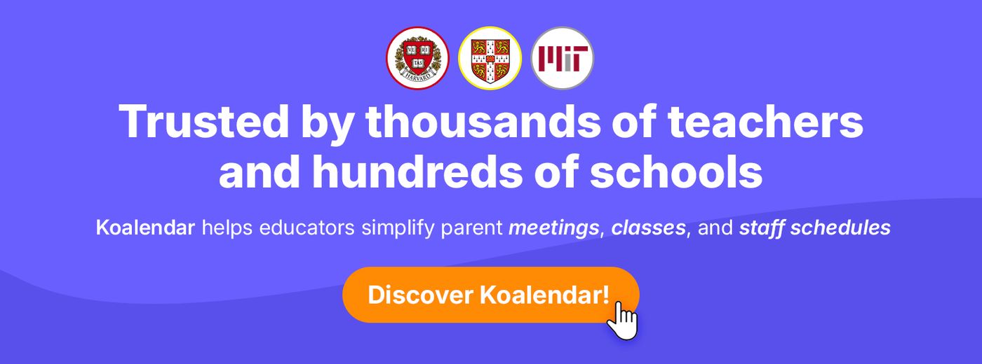 trusted scheduling tool for schools