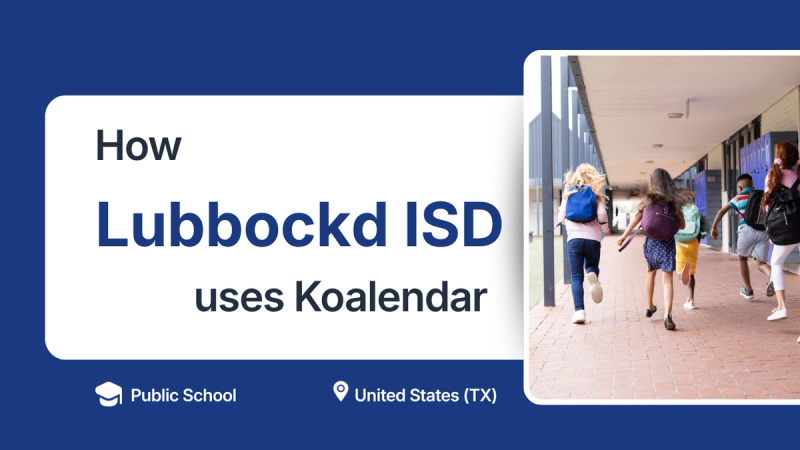 HR saved hours in scheduling with Koalendar