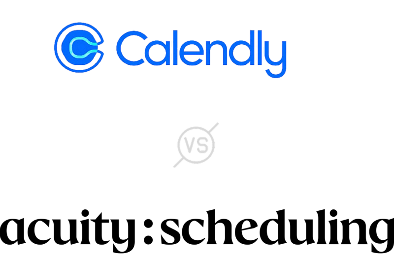 Calendly vs Acuity scheduling logos 