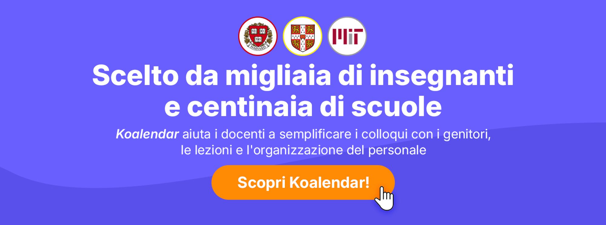 Modulo per conferenze semplificato con Koalendar