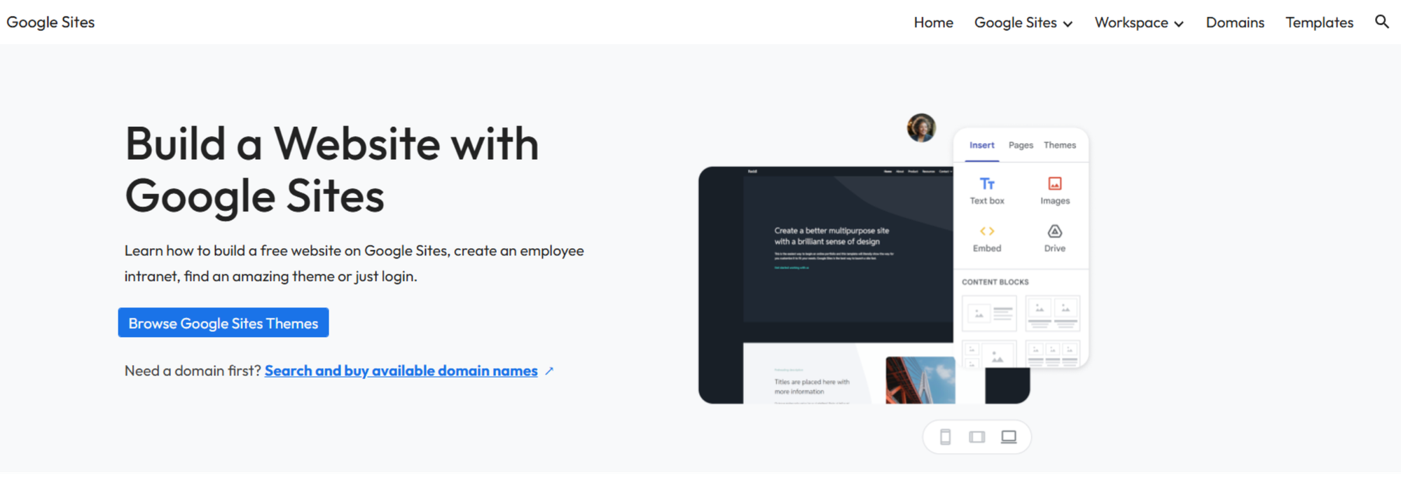 Google Sites for teachers