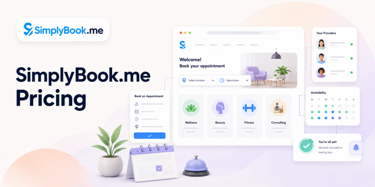 simplybook.me pricing
