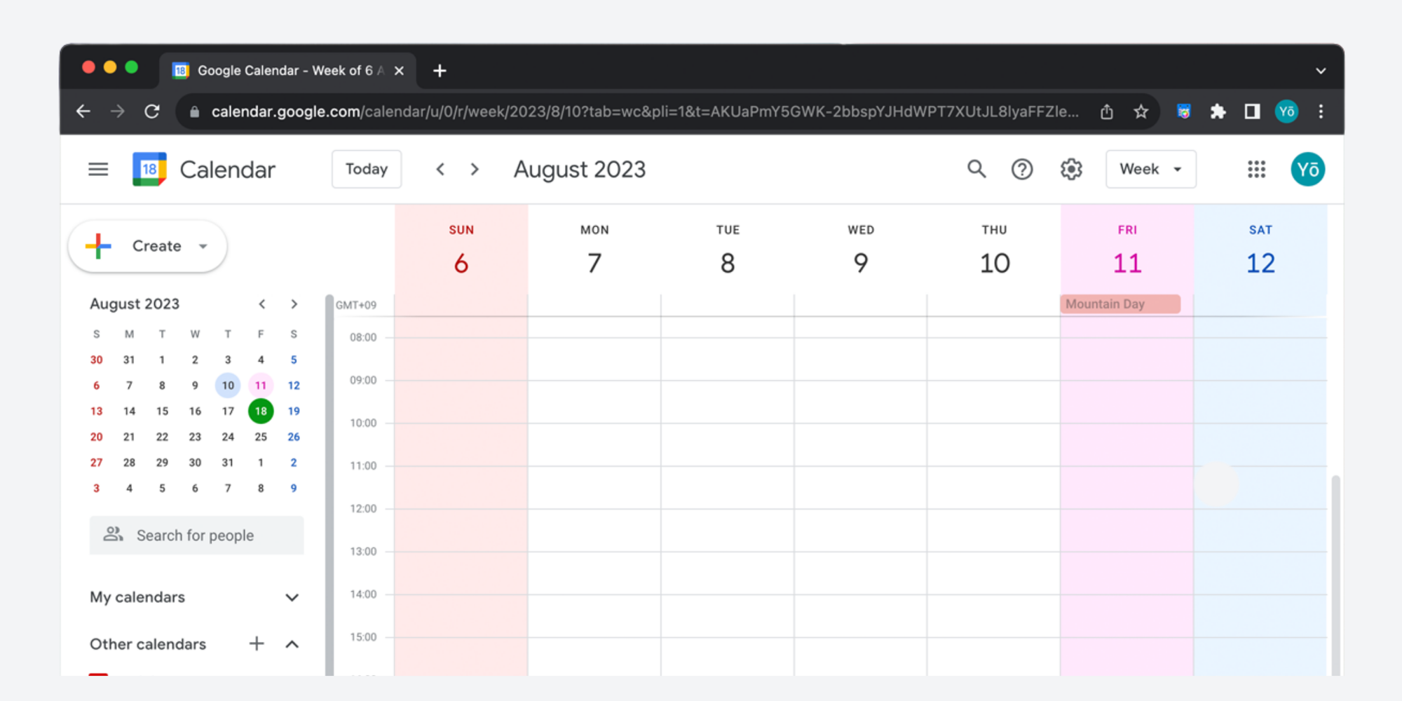 G-calize google calendar chrome extension  