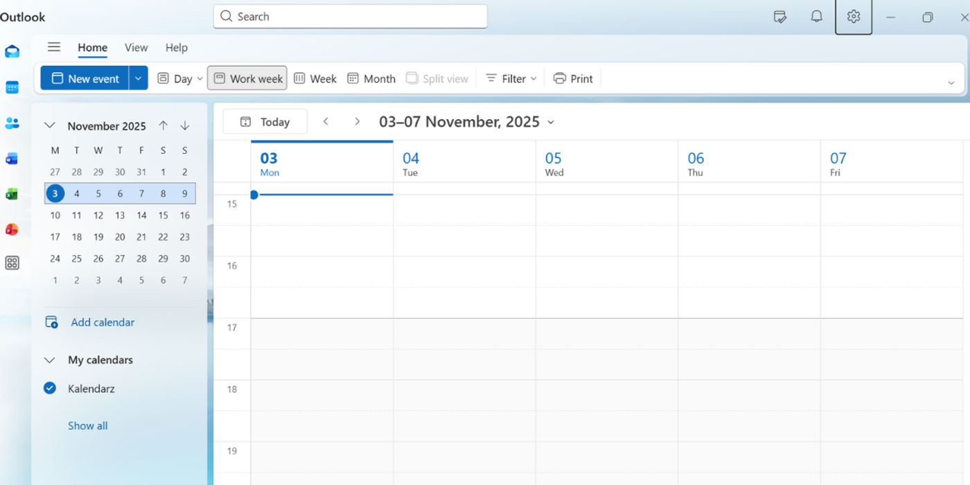 Microsoft outlook calendar Google Calendar alternative business use