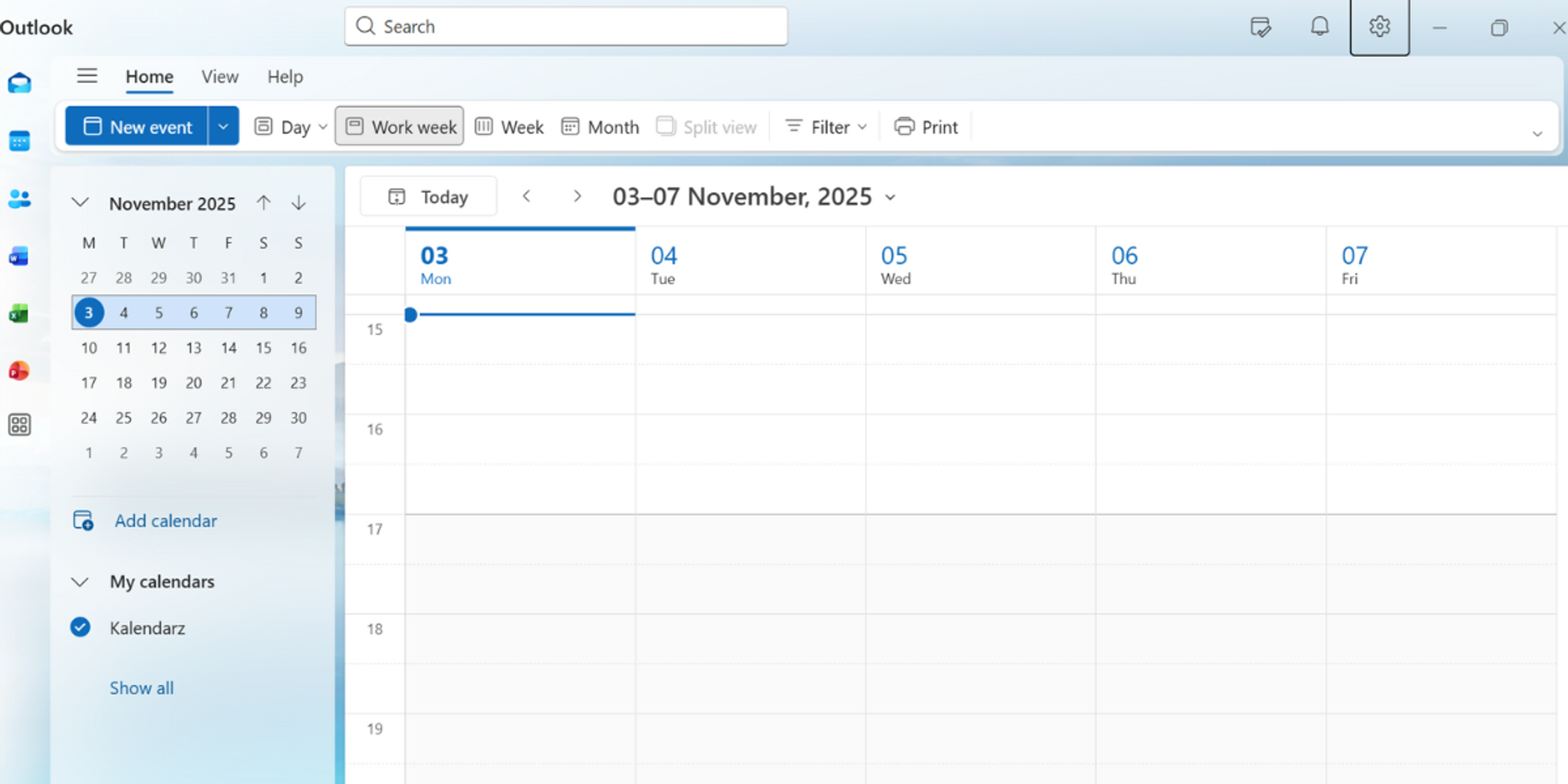Microsoft outlook calendar Google Calendar alternative business use