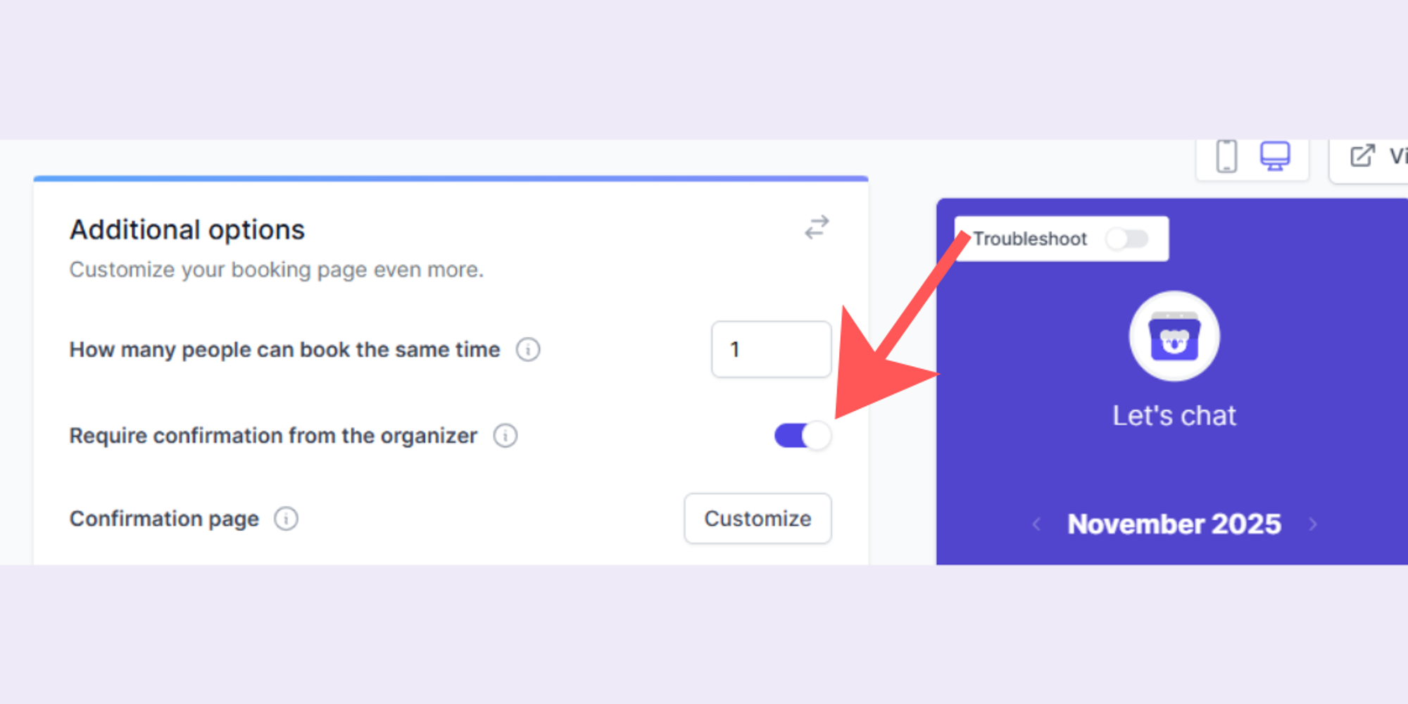 koalendar scheduling software features