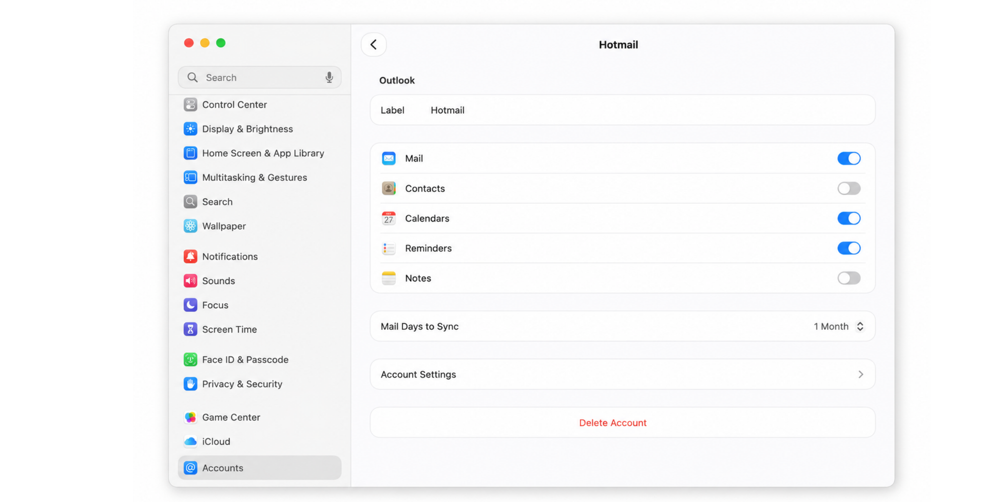 import outlook calendar to apple calendar on mac