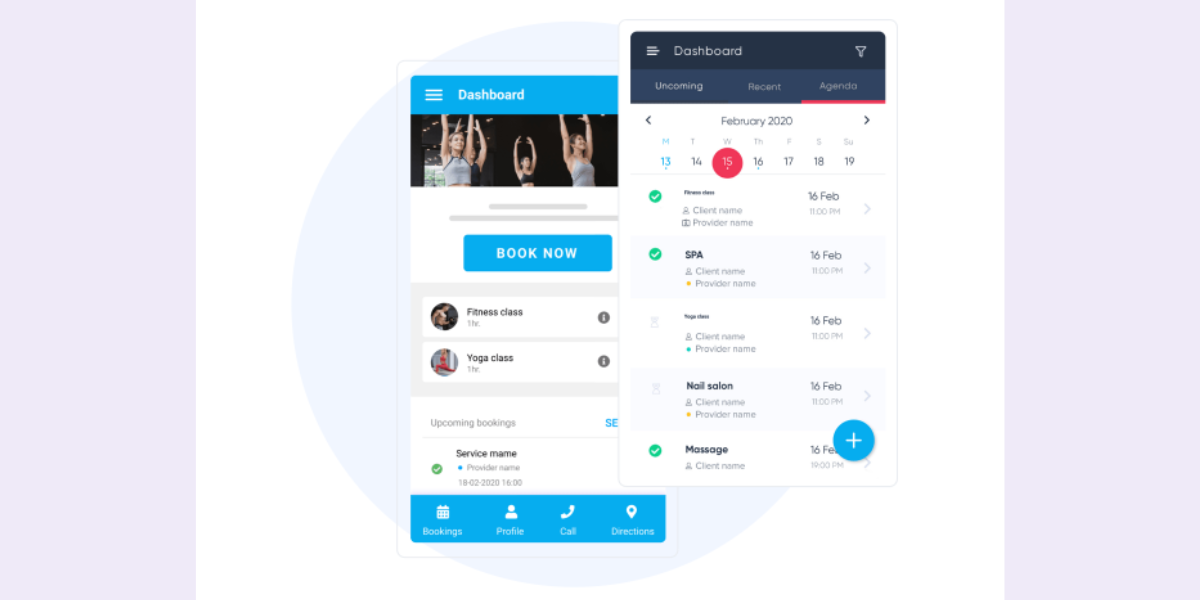 Simplybook.me alternatives to Google Calendar for appointments