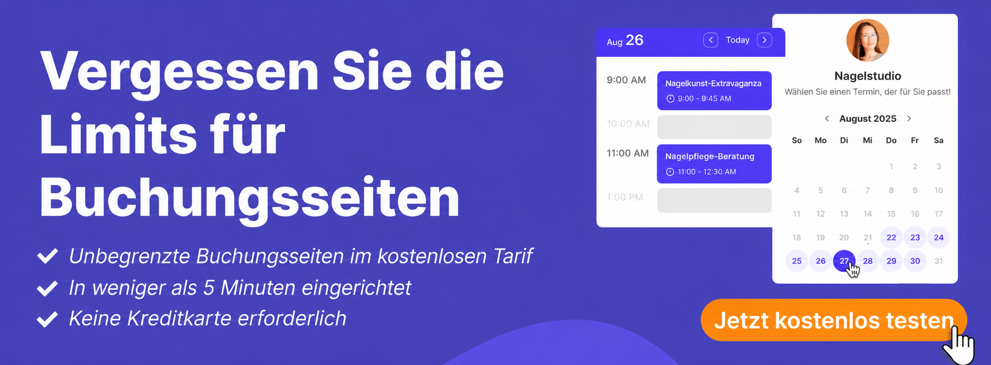 Hören Sie auf, sich wegen Buchungslimits Sorgen zu machen