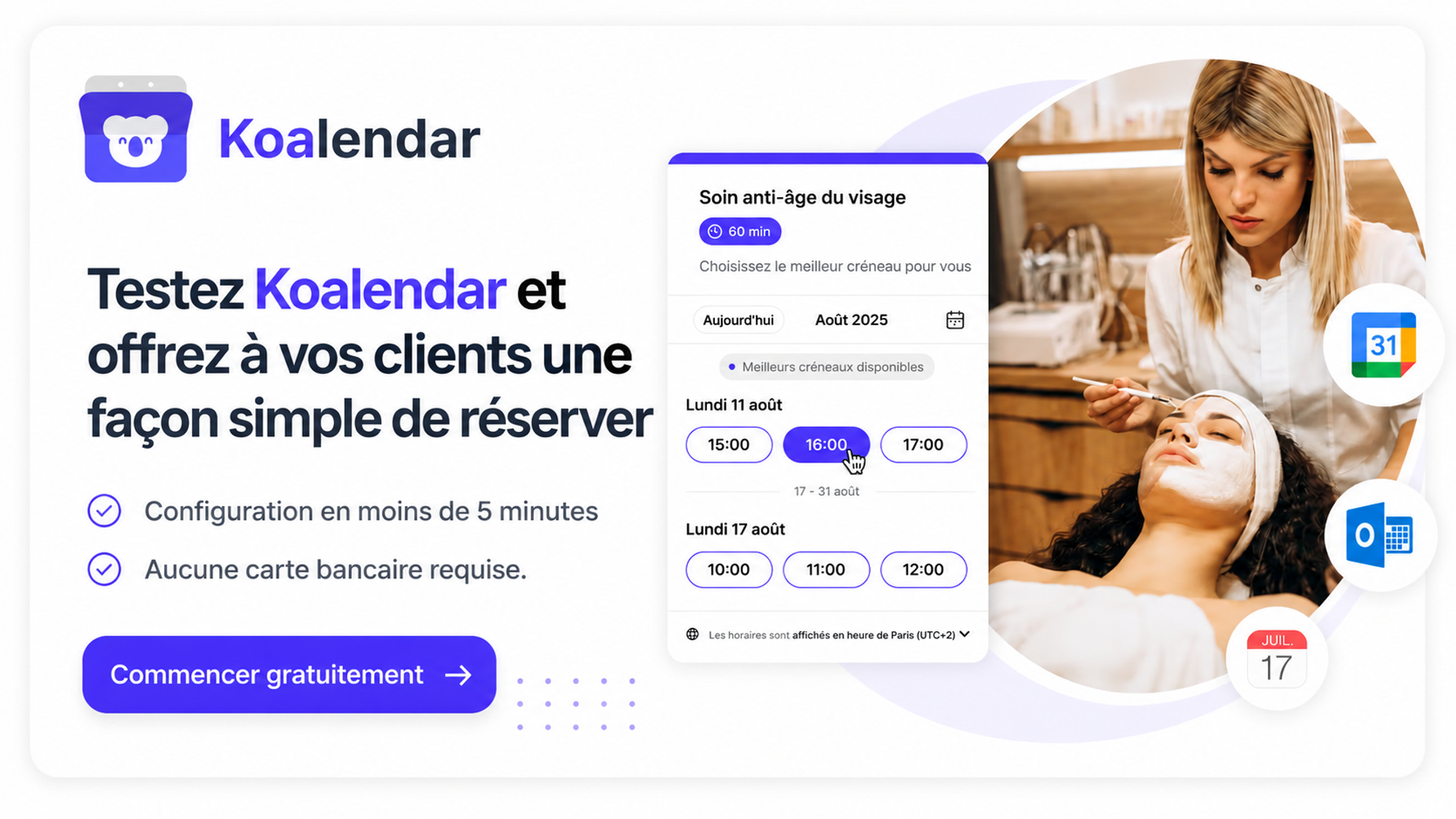 Logiciel de réservation pour les petites entreprises