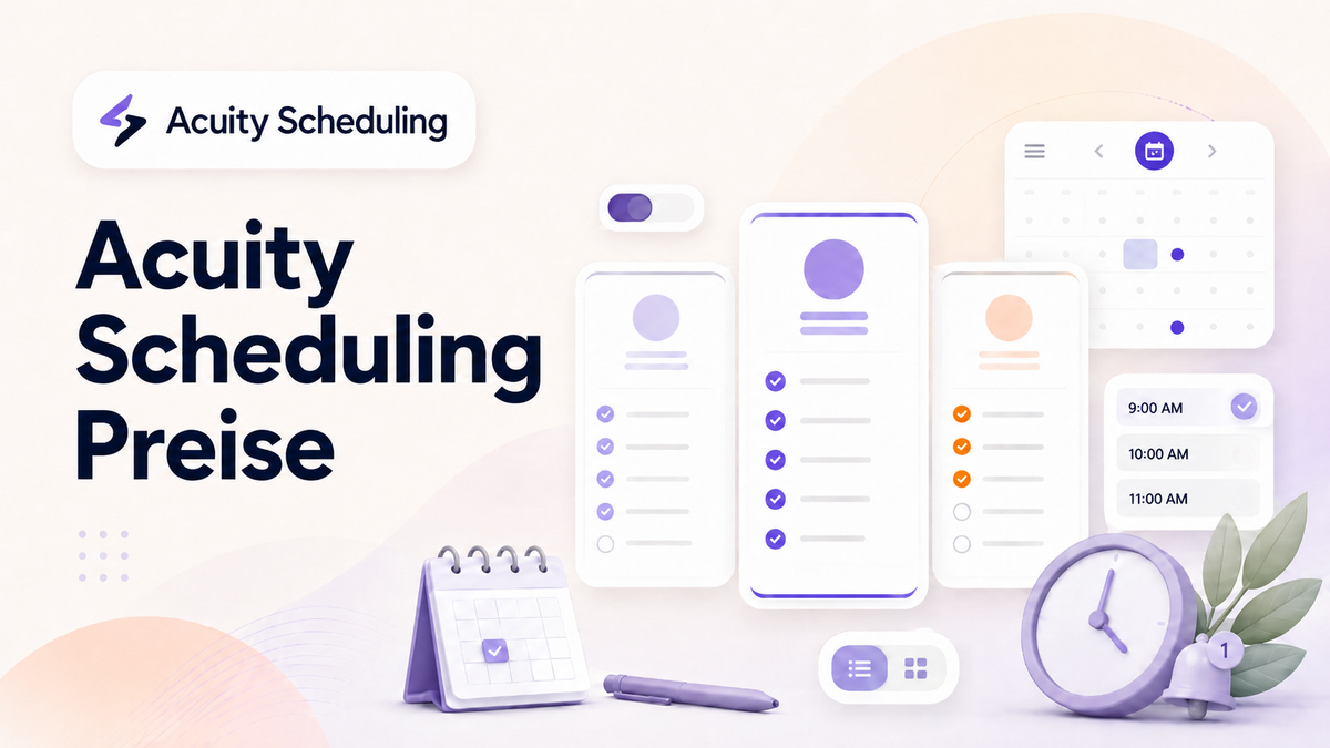Acuity Scheduling Preise