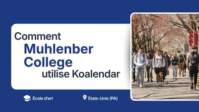 Koalendar pour optimiser les visites et les admissions à l’université